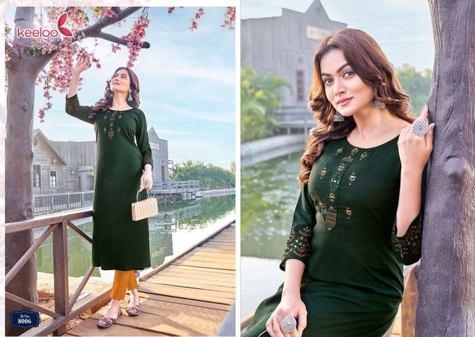 Morni By Koodee Khatli Embroidery Work Rayon Kurtis Wholesale Shop In Surat